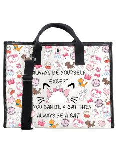 Bolsa de Hombro Grande CMNIM con Mensaje Divertido