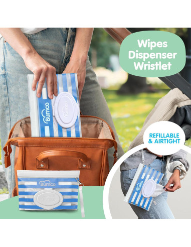 Conjunto de Regalo para Bebés Bumco - Kit de Cambio de Pañales