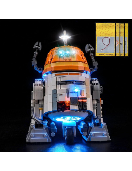 Kit de Iluminación LED Brickshining para LEGO 75416 Kit de Iluminación LED Brickshining para LEGO 75416