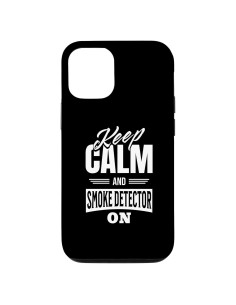 Funda protectora para alarma de humo iPhone 15 - Resistente