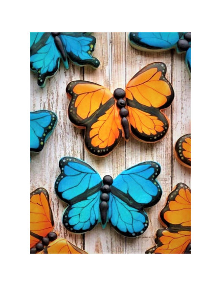 Cortador de Galletas Mariposa Ann Clark 7.62 cm Acero Cortador de Galletas Mariposa Ann Clark 7.62 cm Acero