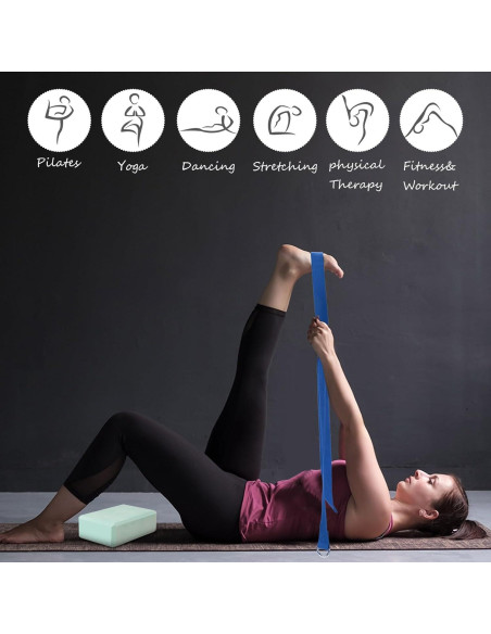 Bloques de Yoga Outus 20 Pcs Espuma EVA Antideslizantes 23x15x7.6cm Bloques de Yoga Outus 20 Pcs Espuma EVA Antideslizantes 23x15x7.6cm