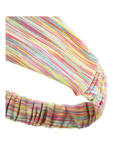 Cinta deportiva Shulemin para mujer, 24cm, absorbe sudor