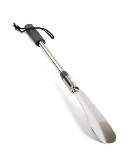 Calzador Extensible de Acero Inoxidable Fanwer 40 a 79 cm Calzador Extensible de Acero Inoxidable Fanwer 40 a 79 cm