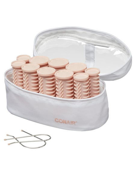 Calentadores de Rulos Compactos Conair HS10XNR - 10 Rulos de Calor Calentadores de Rulos Compactos Conair HS10XNR - 10 Rulos de Calor