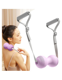 Bola de Masaje VICSKY con Correa Ajustable - Alivio Muscular 2