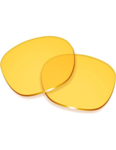 Lentes de Reemplazo Polarizados Betterun Amarillo HD para Oakley Garage Rock 2