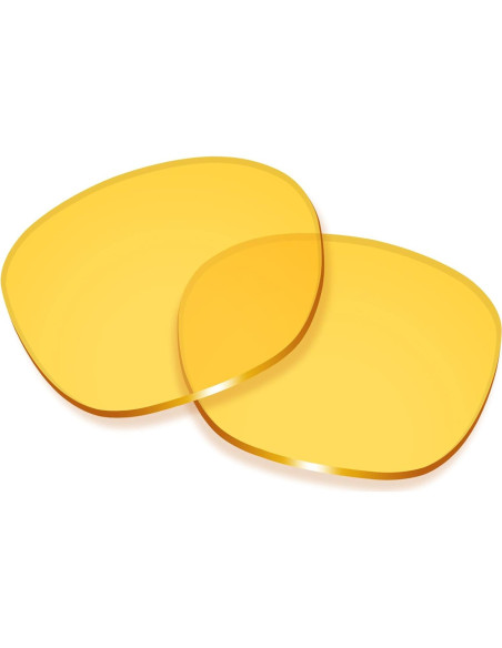 Lentes de Reemplazo Polarizados Betterun Amarillo HD para Oakley Garage Rock Lentes de Reemplazo Polarizados Betterun Amarillo HD para Oakley Garage Rock