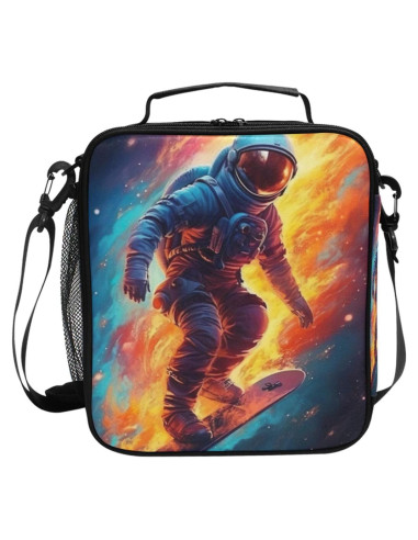 Caja de Almuerzo Aislada UMIRIKO Astronauta 5.6L