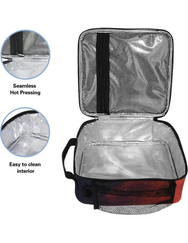 Caja de Almuerzo Aislada UMIRIKO Astronauta 5.6L