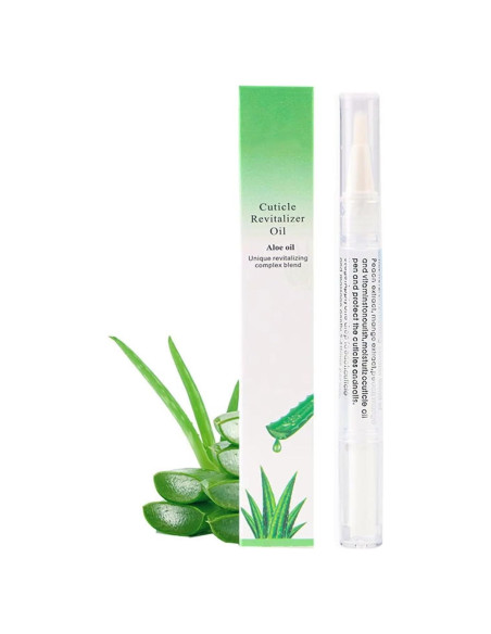 Aceite Nutricional para Uñas YIMART 4pcs 2ml Aloe Aceite Nutricional para Uñas YIMART 4pcs 2ml Aloe