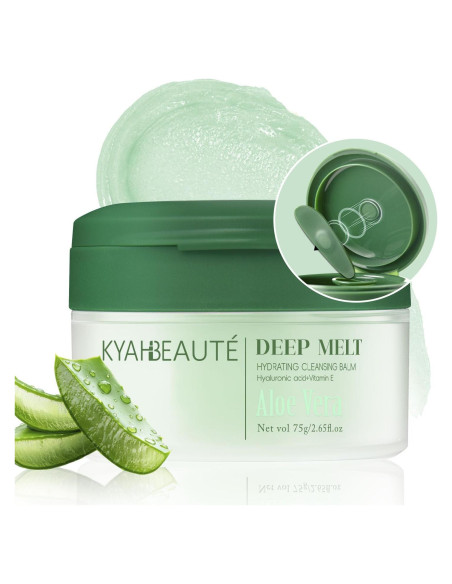 Bálsamo Desmaquillante Naturium Aloe Vera 75g - Piel Sensible Bálsamo Desmaquillante Naturium Aloe Vera 75g - Piel Sensible