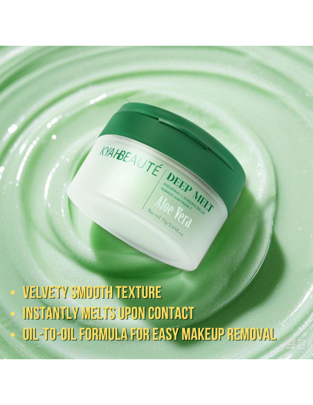Bálsamo Desmaquillante Naturium Aloe Vera 75g - Piel Sensible Bálsamo Desmaquillante Naturium Aloe Vera 75g - Piel Sensible