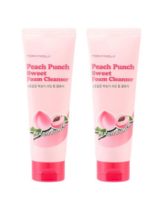 Limpiador Espumoso Dulce de Durazno TONYMOLY 283g