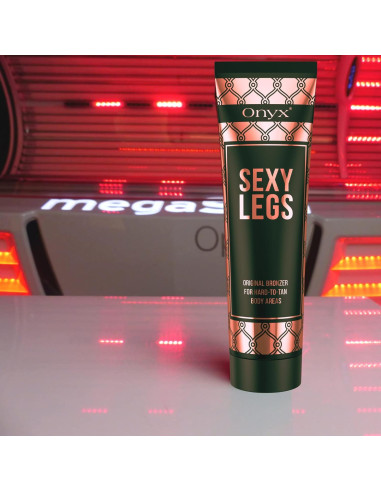 Loción bronceadora para piernas Onyx - Doble bronceado 167g