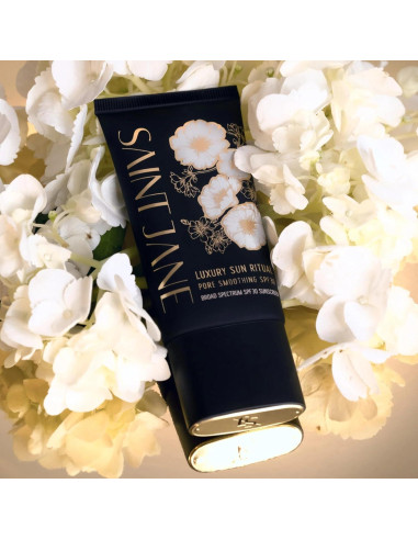 Protector Solar Mineral SAINT JANE SPF 30 50 ml - Suavizante de Poros