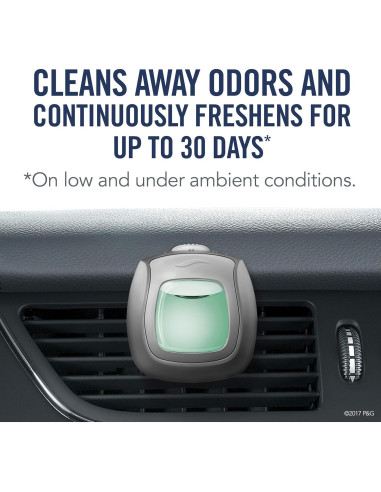 Ambientador de Auto Febreze ONE Bambú Clip Ventilación 1ct