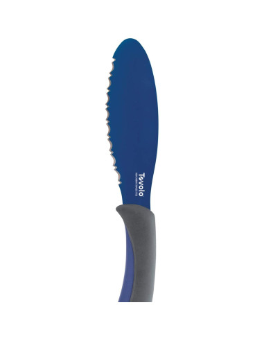 Cuchillo para Bagels Tovolo 5.5" Acero Inoxidable Ergonomico
