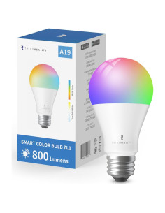 Bombilla Inteligente RGB ThirdReality ZL1 800 Lúmenes Zigbee