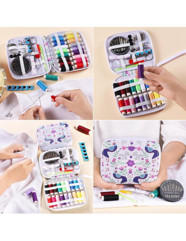 Kit de Costura Completo VINTAGE EMBROIDERY V.E. Blanco