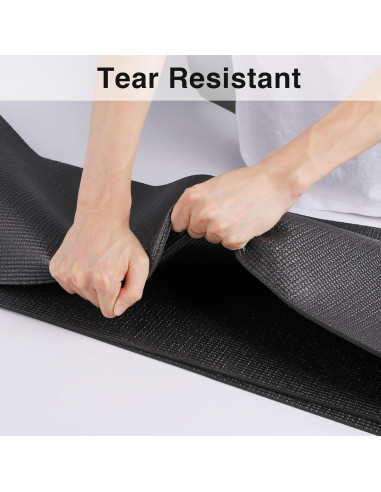 Forro de Estante Antideslizante PaBUSIOr 30x500 cm PVC Negro