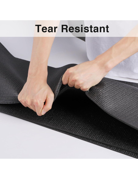 Forro de Estante Antideslizante PaBUSIOr 30x500 cm PVC Negro Forro de Estante Antideslizante PaBUSIOr 30x500 cm PVC Negro