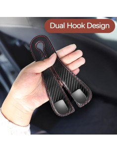 Ganchos Organizadores de Asiento Automotriz JOJOY LUX 2 Piezas 2