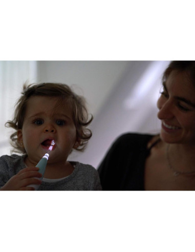 Cepillo de Dientes Eléctrico Papablic BabyHandy 0-3 Años
