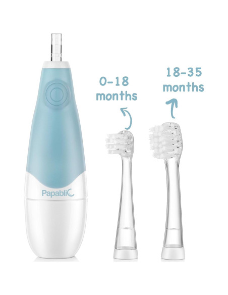 Cepillo de Dientes Eléctrico Papablic BabyHandy 0-3 Años Cepillo de Dientes Eléctrico Papablic BabyHandy 0-3 Años