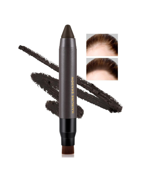 Barra de Polvo Corrector de Raíces Boobeen - Marrón Oscuro Barra de Polvo Corrector de Raíces Boobeen - Marrón Oscuro
