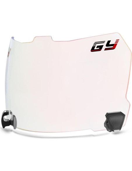 Visera de Fútbol GY-FV020 Claro para Casco Unisex Visera de Fútbol GY-FV020 Claro para Casco Unisex