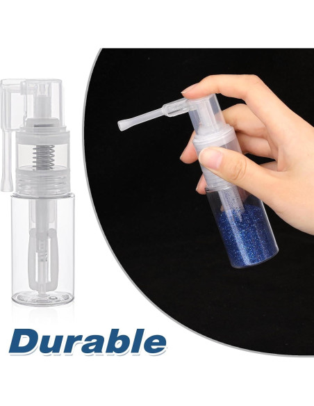 Botellas de Spray de Purpurina KALIONE 35ml y 14ml Reutilizables Botellas de Spray de Purpurina KALIONE 35ml y 14ml Reutilizables