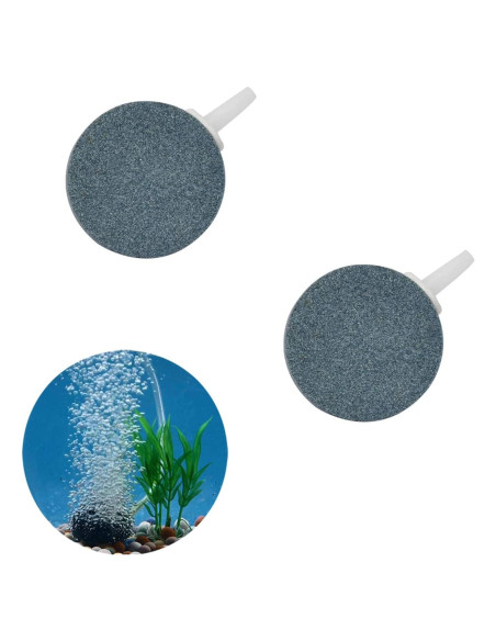 Disco de aire para acuario DeKago 4.1 cm - 2 piezas Disco de aire para acuario DeKago 4.1 cm - 2 piezas