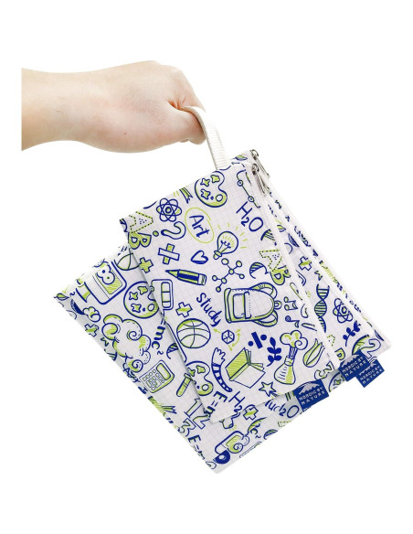 Bolsa Reutilizable para Sándwich Nordic By Nature - 5 Piezas Bolsa Reutilizable para Sándwich Nordic By Nature - 5 Piezas