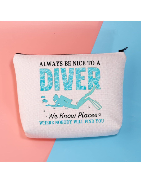 Bolsa de Maquillaje BDPWSS 22.86x17.02cm Diseño Buceo Bolsa de Maquillaje BDPWSS 22.86x17.02cm Diseño Buceo