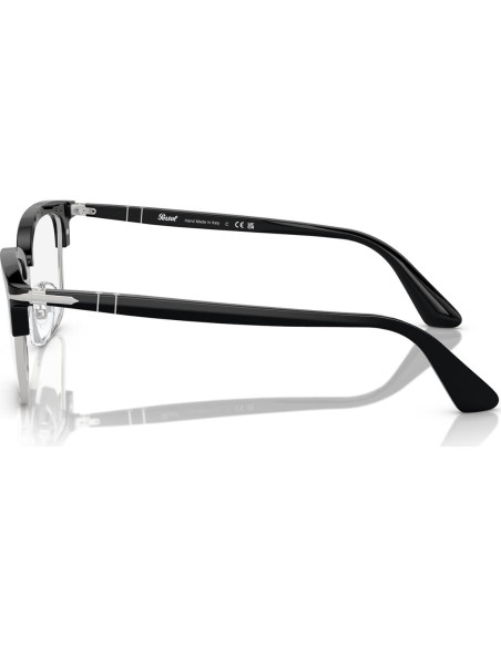 Montura de Gafas Recetadas Persol PO3340V Lina Negra 52mm Montura de Gafas Recetadas Persol PO3340V Lina Negra 52mm