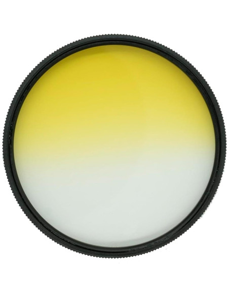 Filtro Graduado Amarillo iSnapPhoto 72mm HD para Lente Sony Filtro Graduado Amarillo iSnapPhoto 72mm HD para Lente Sony