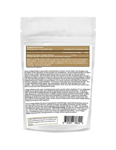 Polvo de Ginkgo Biloba Nano 227 g One Planet Nutrition 2