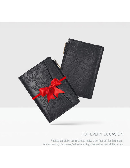 Billetera de Cuero Clifton Heritage para Mujeres - RFID Bifold Billetera de Cuero Clifton Heritage para Mujeres - RFID Bifold