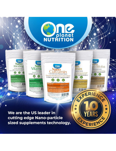 Polvo de Ginkgo Biloba Nano 227 g One Planet Nutrition