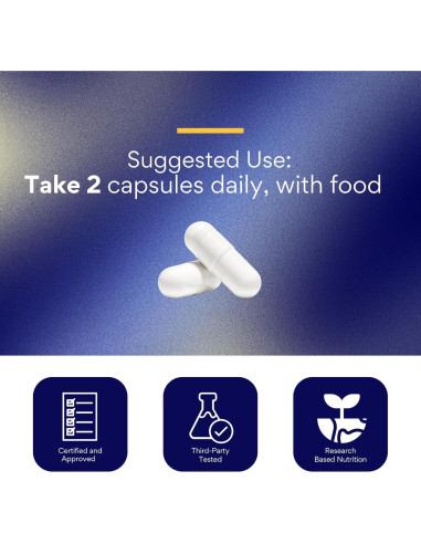 Suplemento Shinglax Research Verified - 60 Cápsulas de Salud