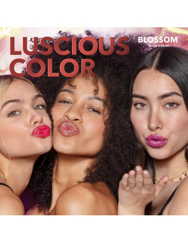 Bálsamo Labial Brillante Blossom Au Natural 3.5g Hidratante
