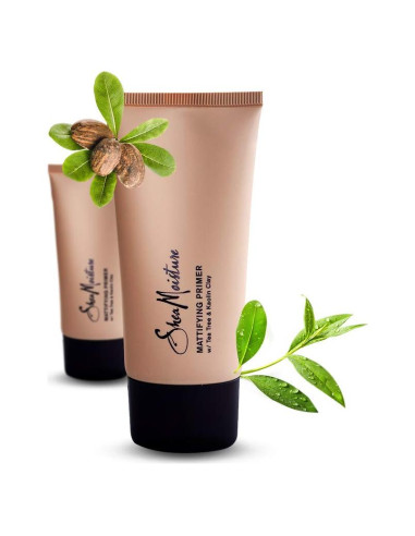 SheaMoisture Primer Matificante 2x25ml - Hidratante y Suavizante