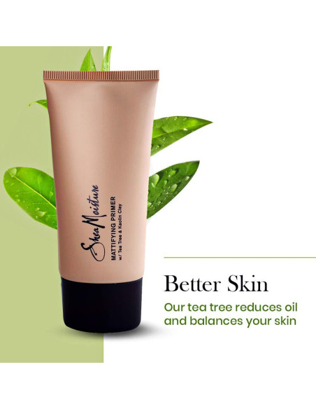 SheaMoisture Primer Matificante 2x25ml - Hidratante y Suavizante SheaMoisture Primer Matificante 2x25ml - Hidratante y Suavizante