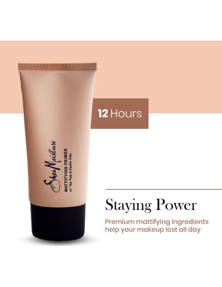 SheaMoisture Primer Matificante 2x25ml - Hidratante y Suavizante SheaMoisture Primer Matificante 2x25ml - Hidratante y Suavizante