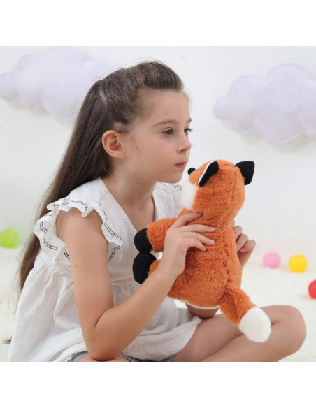 Zorro de Peluche Amarillo Apricot Lamb 20cm para Bebés Zorro de Peluche Amarillo Apricot Lamb 20cm para Bebés