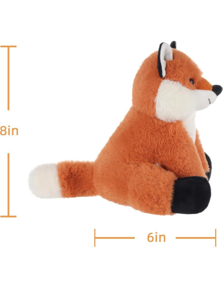 Zorro de Peluche Amarillo Apricot Lamb 20cm para Bebés Zorro de Peluche Amarillo Apricot Lamb 20cm para Bebés