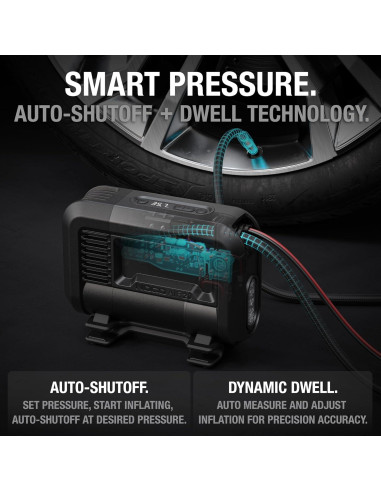 Compresor de Aire Portátil NOCO AIR20 12V 100 PSI 20A