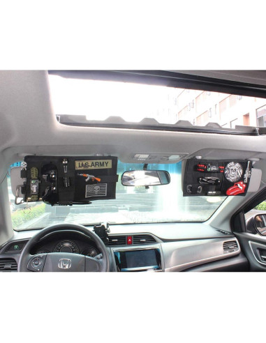Organizador de Visor de Coche WYNEX Nylon 1000D Universal