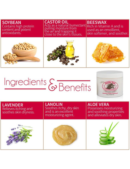 Crema para Pezuñas Saludables Gena 113.4 g - Cuidado Cutículas y Uñas Crema para Pezuñas Saludables Gena 113.4 g - Cuidado Cutículas y Uñas